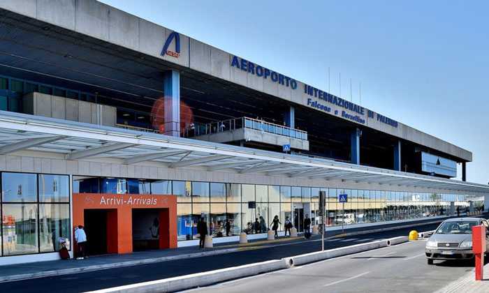 Аэропорт Фальконе Борселлино в Палермо