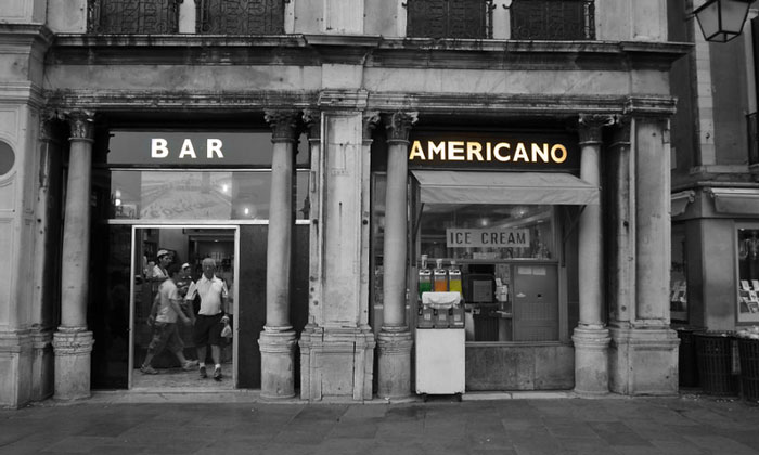 Бар Americano в Венеции