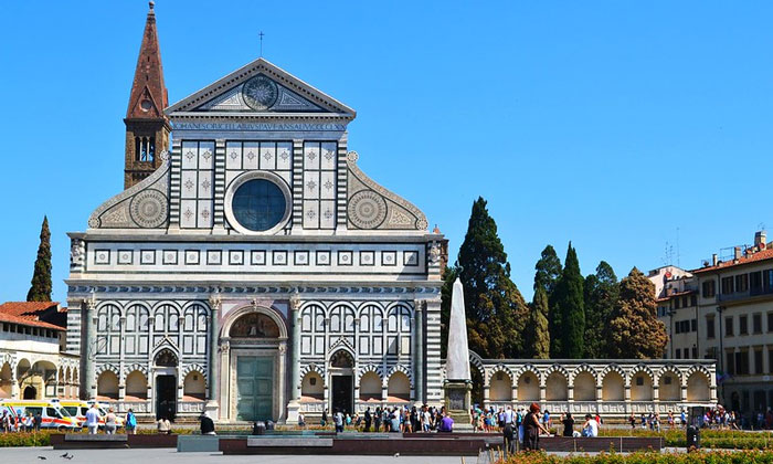Базилика Санта-Мария-Новелла во Флоренции