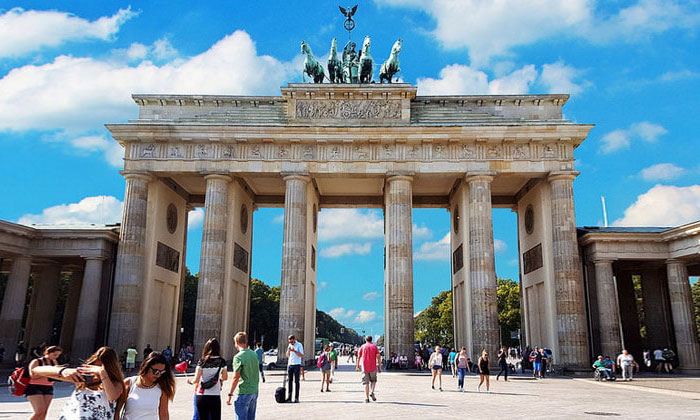 Бранденбургские ворота в Берлине