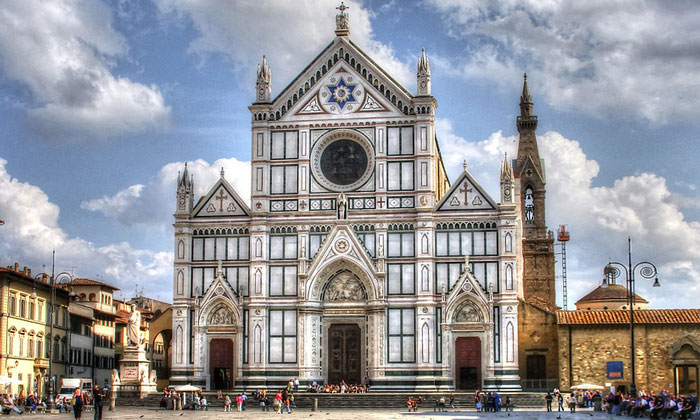Церковь Святого Креста – Санта-Кроче во Флоренции