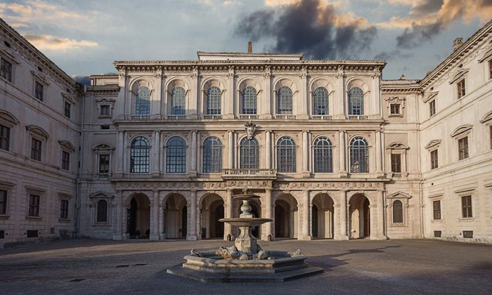 Палаццо (дворец) Барберини