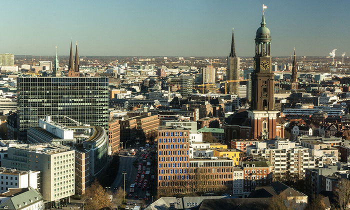 Панорама Гамбурга