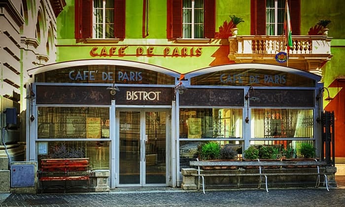 Cafe de Paris в Болонье
