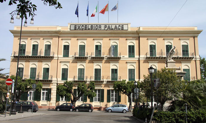 Отель «Excelsior Palace» в Палермо