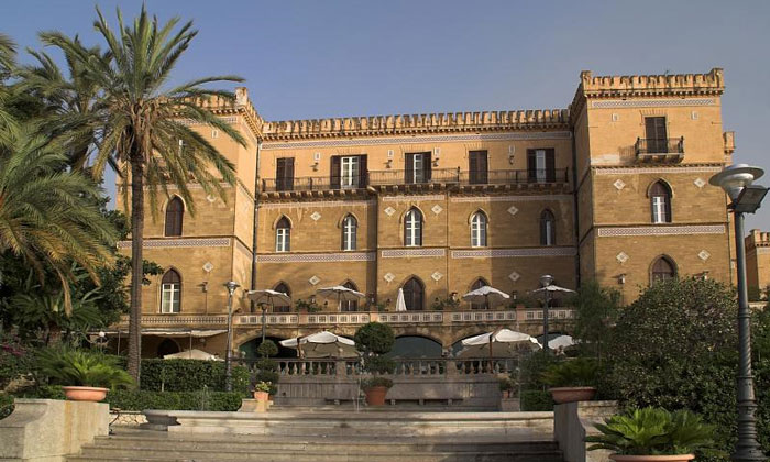 Отель «Villa Igea» в Палермо
