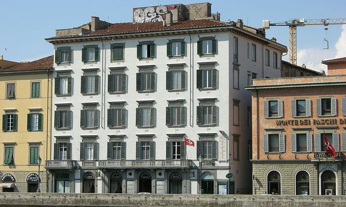Отель Royal Victoria в Пизе