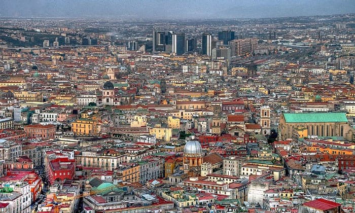 Неаполис город площадь румынии