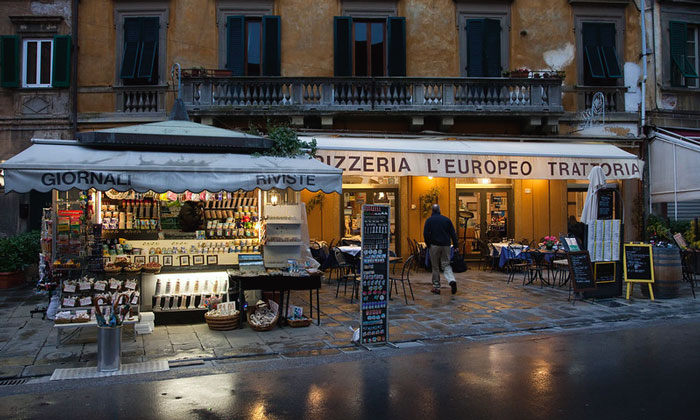 Пиццерия L`Europeo в Пизе