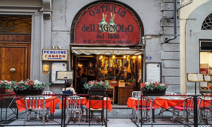 Ресторан Agnolo во Флоренции