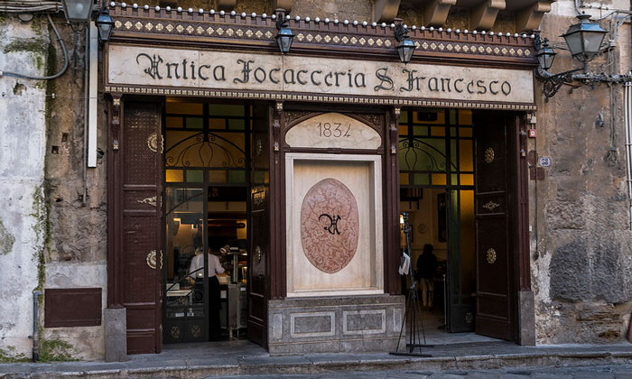 Ресторан «Antica Focacceria S. Francesco» в Палермо