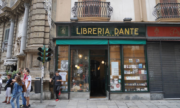 Ресторан «Libreria Dante» в Палермо