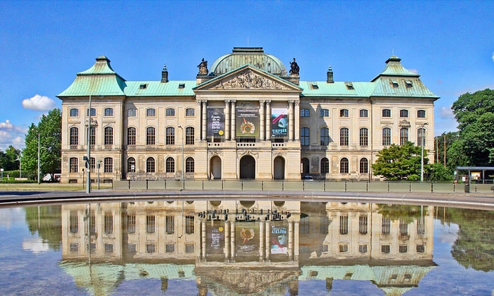 Японский дворец Дрездена