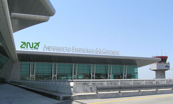 Международный аэропорт Порту