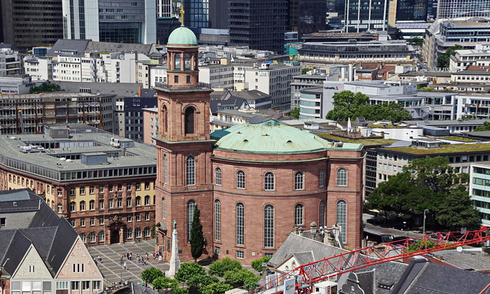 Церковь Святого Павла во Франкфурте