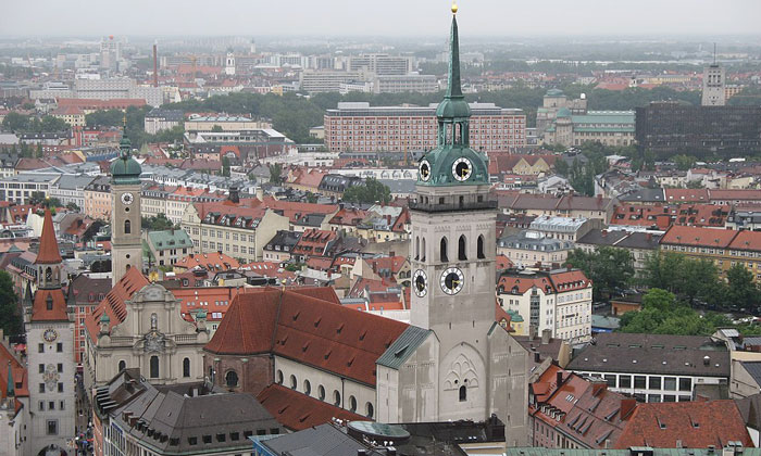 Церковь Святого Петра в Мюнхене
