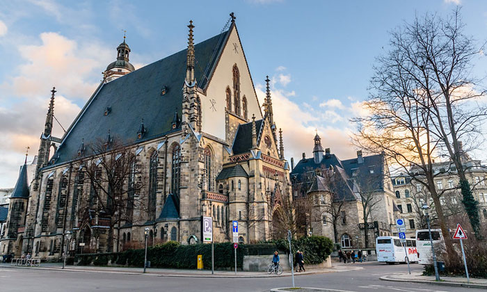 Церковь Святого Фомы в Лейпциге