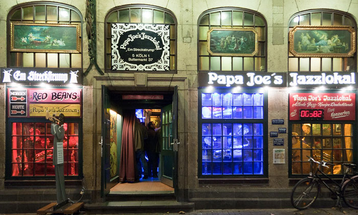 Джаз-бар «Papa Joe's» в Кёльне