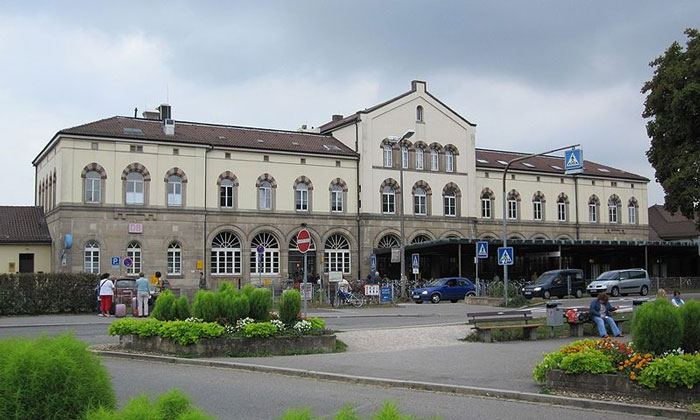 Железнодорожный вокзал Тюбингена