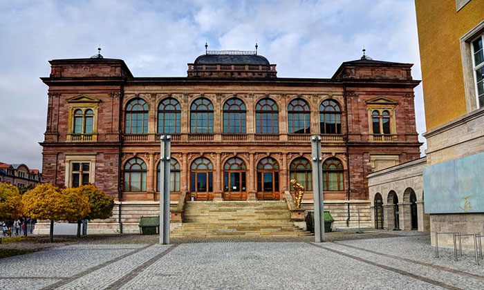 Новый музей Веймара