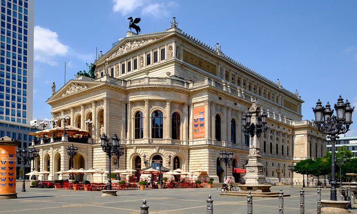 Оперный театр Франкфурта