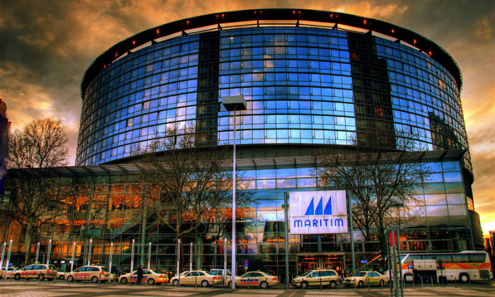 Отель «Maritim» во Франкфурте