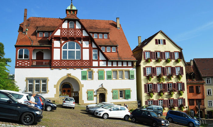 Отель Schloss в Тюбингене
