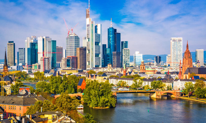 Панорама Франкфурта