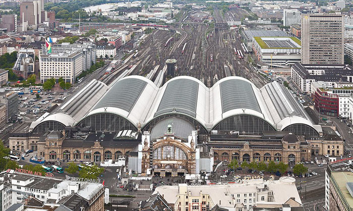 Железнодорожный вокзал Франкфурта