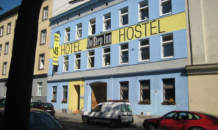 Хостел Do Step Inn в Вене