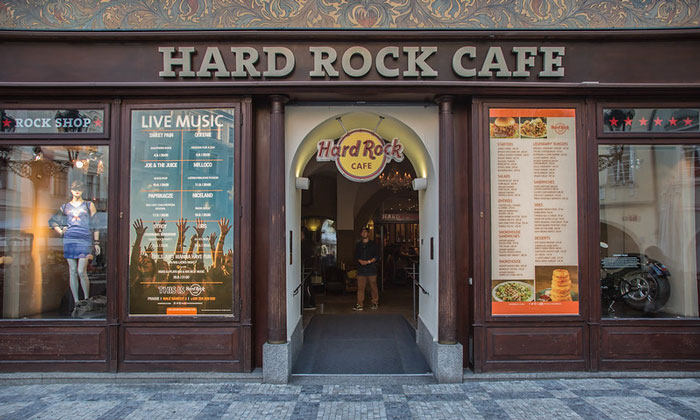 Кафе «Hard Rock» (Прага)
