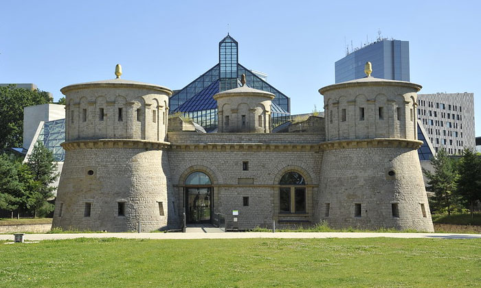 Крепость «Три жёлудя» (Люксембург)