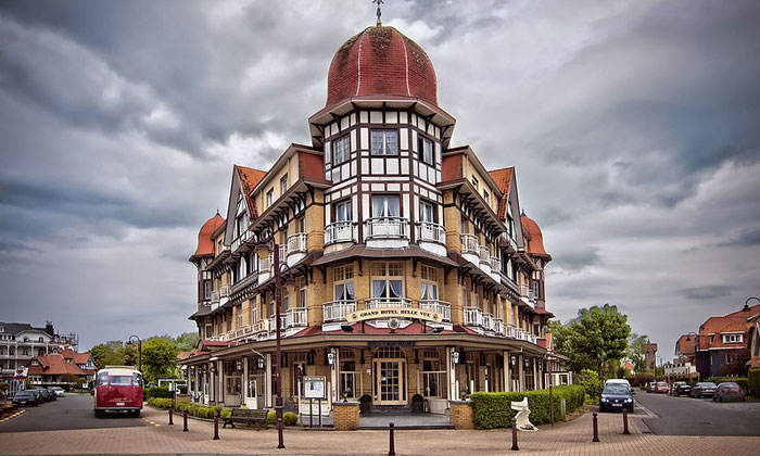 Отель «Belle Vue» (Де Хаан, Бельгия)