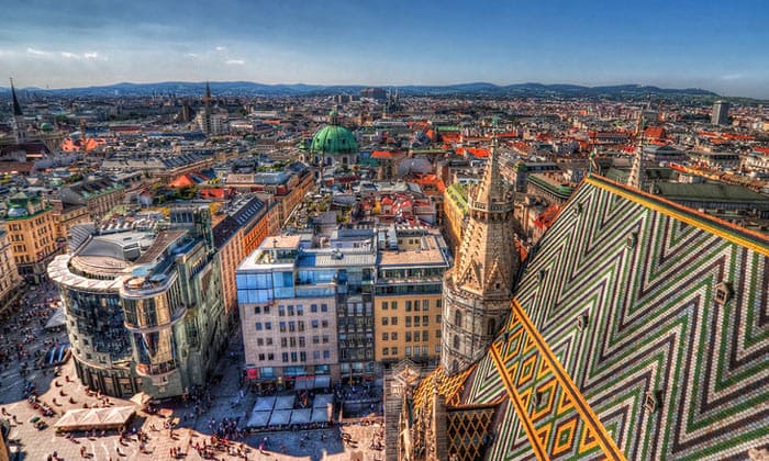 Панорама Вены