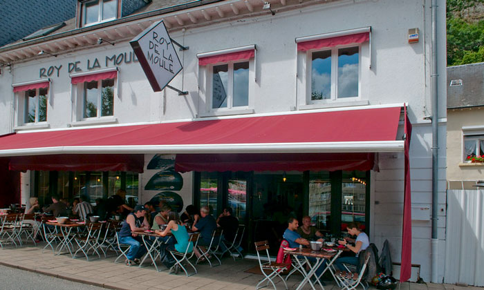 Ресторан «Roy de la Moule» (Буйон, Бельгия)