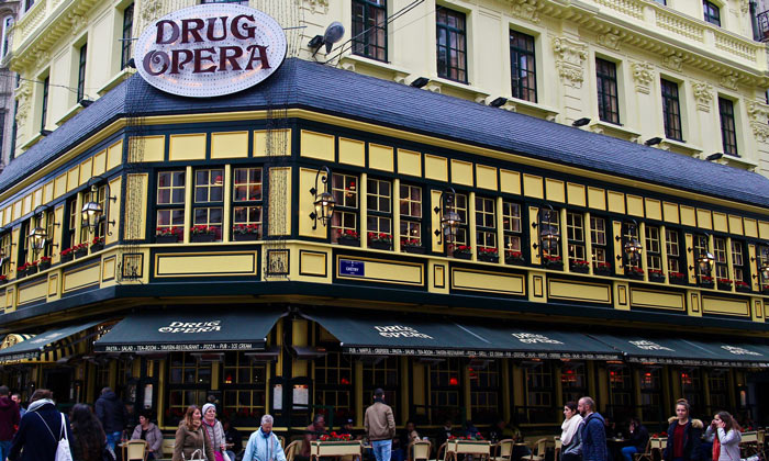 Ресторан «Drug Opera» (Брюссель)