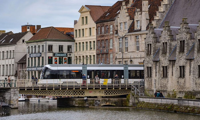 Трамвай Гента (Бельгия)
