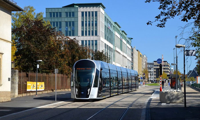 Трамвай Люксембурга