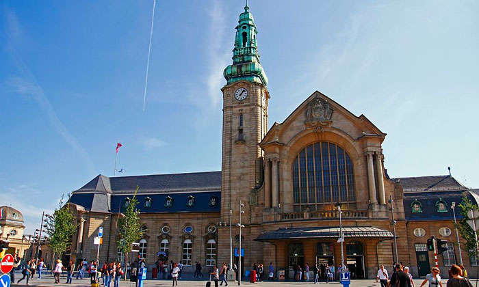 ЖД вокзал (город Люксембург)