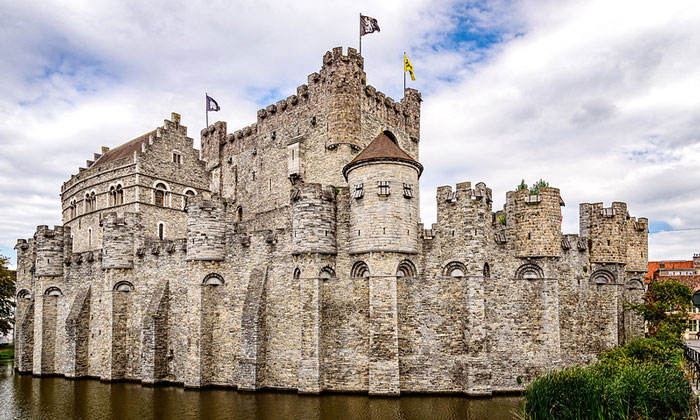 Замок графов Фландрии (Гент)