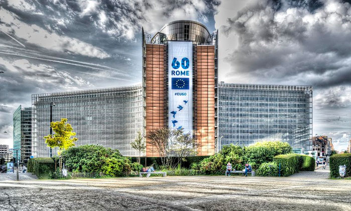 Здание Европейской комиссии в Брюсселе