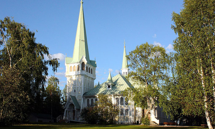 Церковь Йокмокка в Швеции