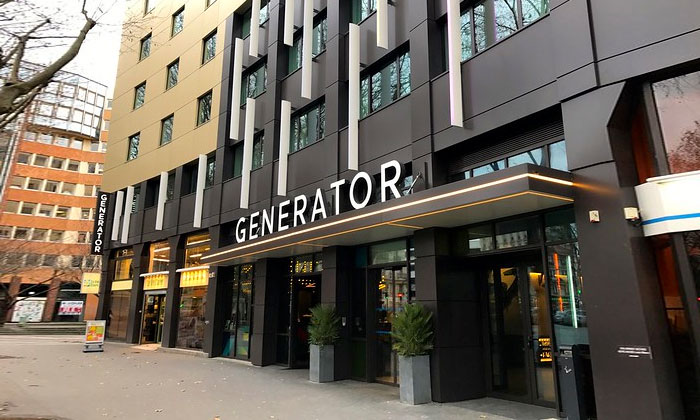 Хостел «Generator» в Париже