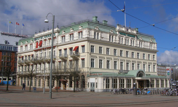 Отель «Eggers» (Гётеборг)