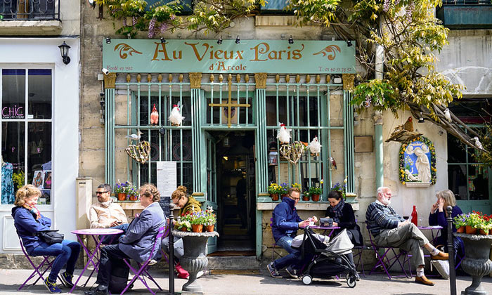 Кафе «Au Vieux Paris» (Париж)