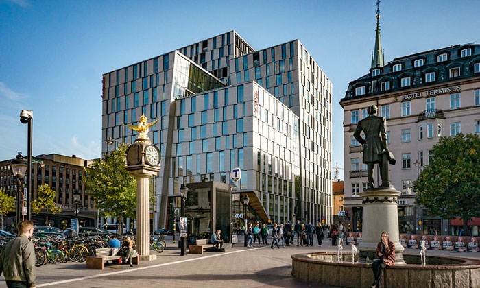 Отель Scandic Continental Стокгольме