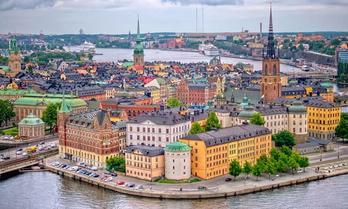 Стокгольм – столица Швеции | Мировой Туризм