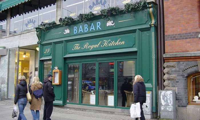 Ресторан «Babar» (Гётеборг)