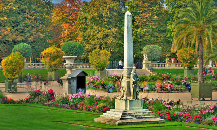 Люксембургский сад (Париж)