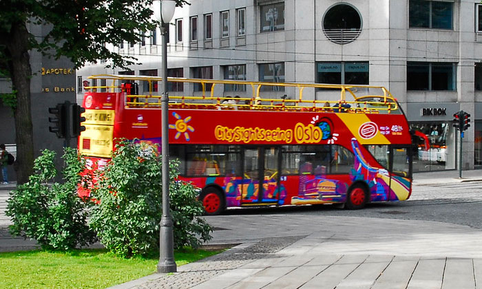 Туристический автобус (Осло)